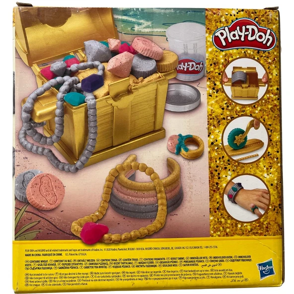 Play Doh Hazine Avcısı Oyun Seti - 2