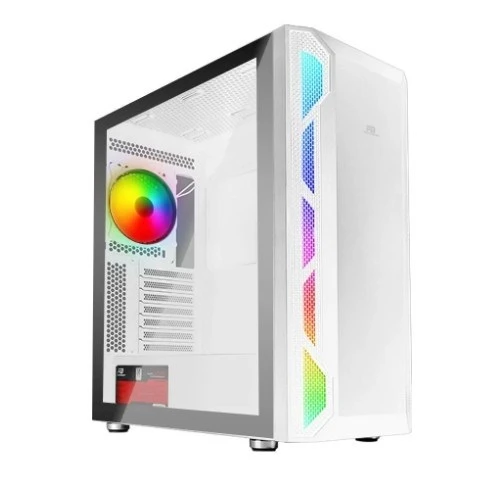 POWERBOOST 650W 80+ PB-P3701BW MESH GAMING ATX Beyaz Oyun Kasası ürün görseli