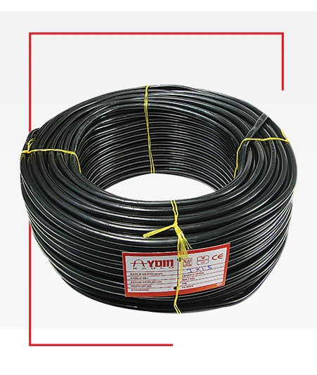 AYDIN 3X2,5 TAM BAKIR TTR KABLO 100 MT ürün görseli