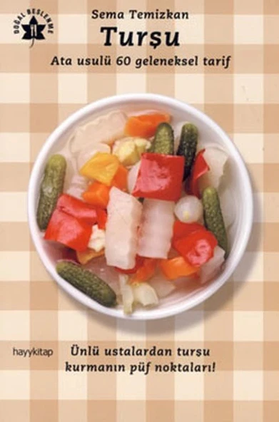 Turşu  Ata Usulu 60 Geleneksel Tarif ürün görseli