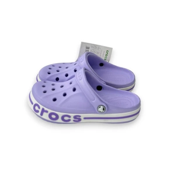 Crocs Bayaband Clog lila Terlik - Resim 3