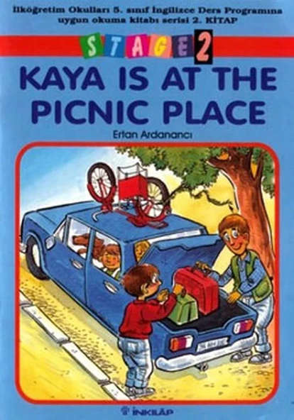 Kaya Is At The Picnic Place (Stage 2) ürün görseli
