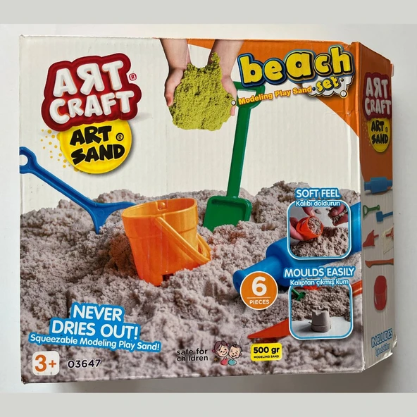 Artsand Plaj Kum Hamur Seti 500 gr - 1