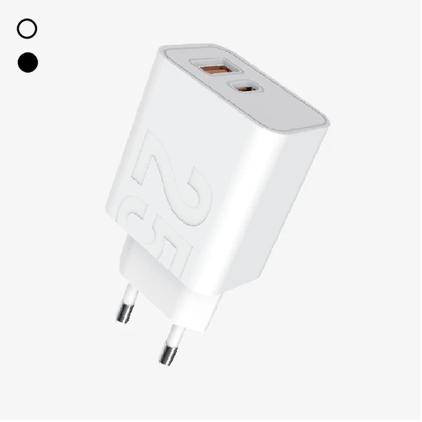 LinkTech T460e Eco 25W Dual PD3.0 QC4.0 Şarj Adaptörü - 1