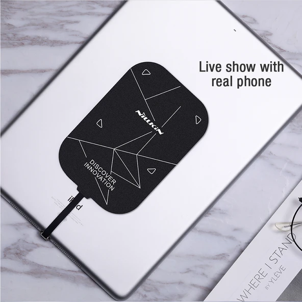 Nillkin Magic Tag Plus Type-C Çıkışlı 15W Wireless Şarj Pedi Tablet Uyumlu - 9