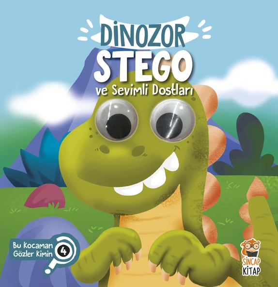 Bu Kocaman Gözler Kimin? 4 - Dinozor Stego ve Sevimli Dostları ürün görseli