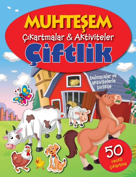 Muhteşem Çıkartmalar ve Aktiviteler - Çiftlik ürün görseli