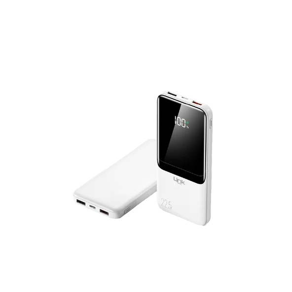 LinkTech EF94 9000 mAh 22.5W Hızlı Ekranlı Powerbank - 6