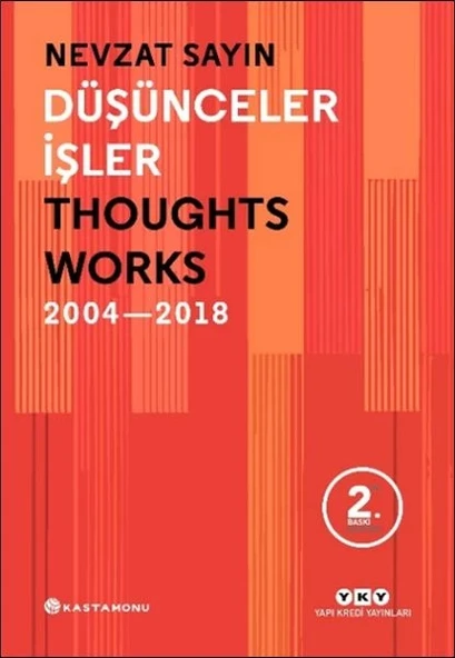 Düşünceler İşler 2004-2018 ürün görseli