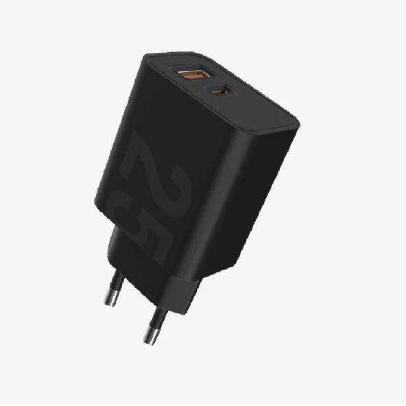 LinkTech T460e Eco 25W Dual PD3.0 QC4.0 Şarj Adaptörü - 3