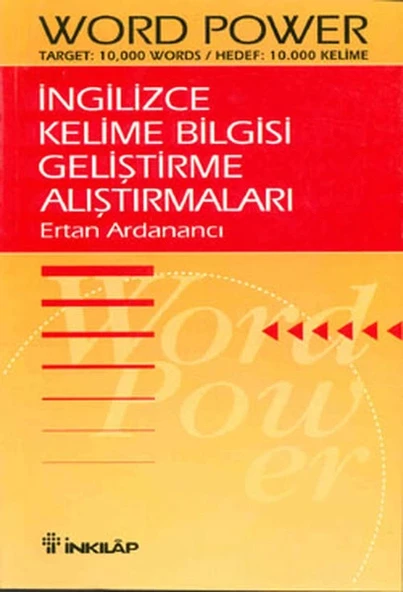 İngilizce Kelime Bilgisi Geliştirme Alıştırmaları - Word Power ürün görseli