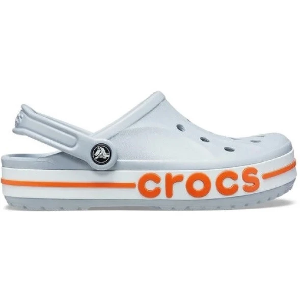 Crocs Bayaband Clog Gri Turuncu ürün görseli 1