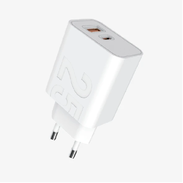 LinkTech T460e Eco 25W Dual PD3.0 QC4.0 Şarj Adaptörü - 2