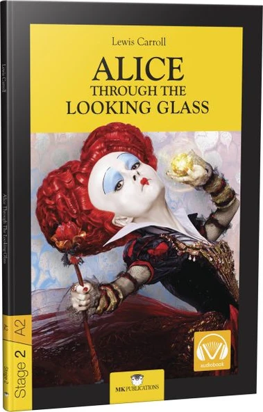 Stage-2 Alice Through The Looking Glass - İngilizce Hikaye ürün görseli 1