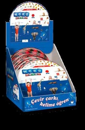 English Word Whell (Kelime Çarkı) ürün görseli
