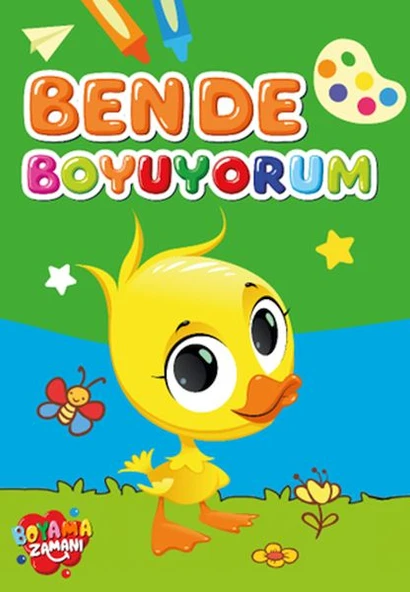 Ben De Boyuyorum - 3 Yaş Üstü ürün görseli 1