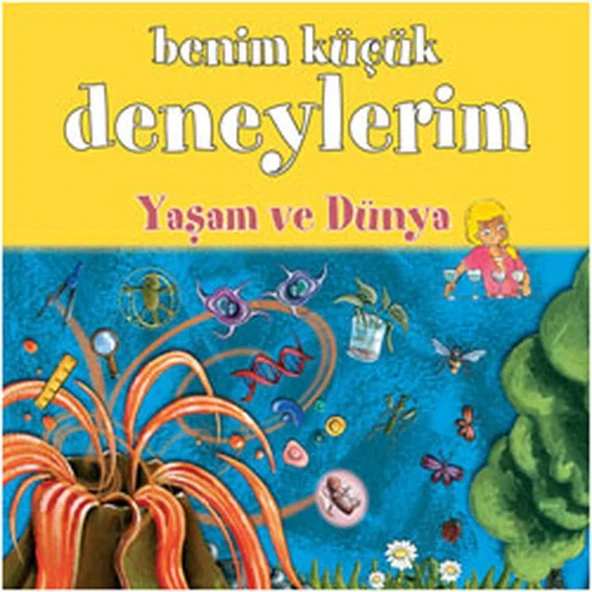 Benim Küçük Deneylerim - Yaşam ve Dünya ürün görseli 1