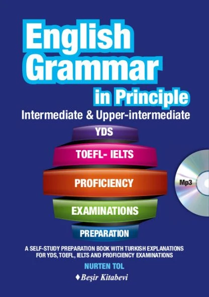 English Grammar in Principle İngilizce Dilbilgisi - İntermediate & Upper İntermediate CD'li ürün görseli