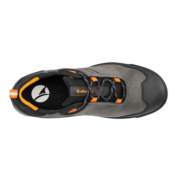 Taraval Low Gri Fiberglass Koruyucu Burunlu S3L ESD SRC İş Ayakkabısı 43 Numara - Resim 4