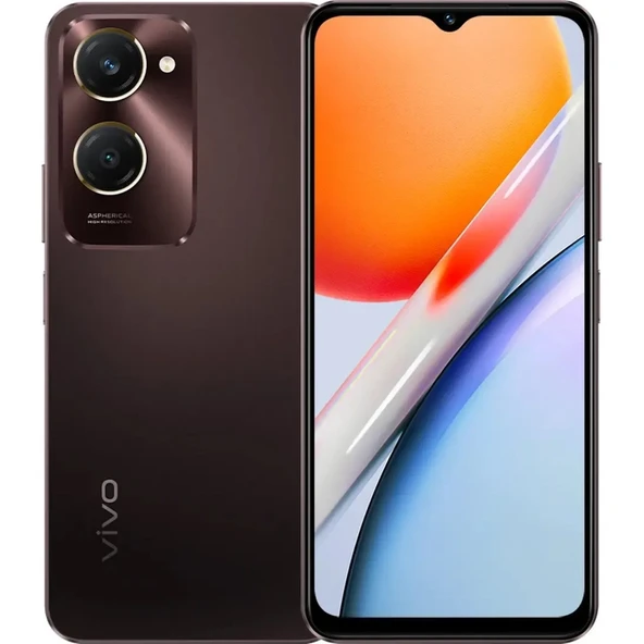 Vivo Y18 128 8 GB 128 GB (Vivo Türkiye Garantili) Kahverengi - 1