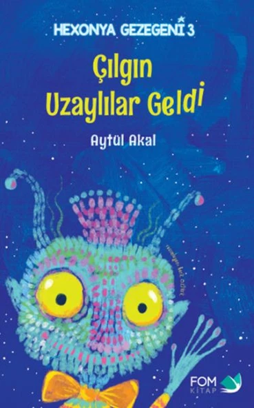 Çılgın Uzaylılar Geldi - Hexonya Gezegeni 3 ürün görseli