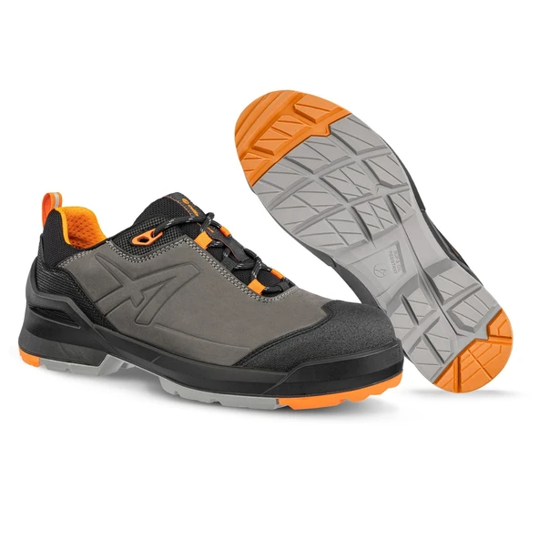 Taraval Low Gri Fiberglass Koruyucu Burunlu S3L ESD SRC İş Ayakkabısı 43 Numara - Resim 2