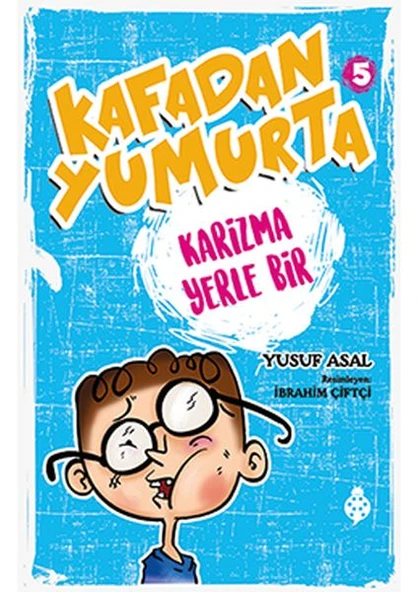 Kafadan Yumurta 5 - Karizma Yerle Bir ürün görseli