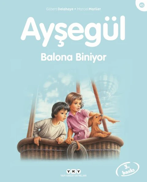 Ayşegül Serisi 45 - Balona Biniyor ürün görseli