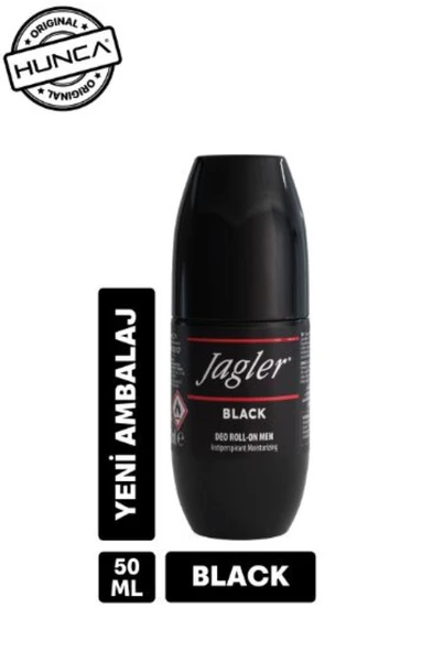 Jagler Black Roll-on Men 50 ml ürün görseli