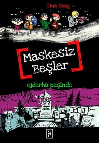 Maskesiz Beşler 3 - Ejderha Peşinde ürün görseli