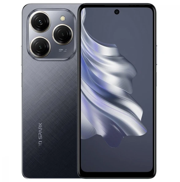 TECNO Spark 20 Pro 256 8+8 GB (TECNO Türkiye Garantili) Siyah - 1