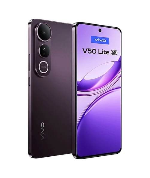Vivo V50 Lite 256 12 5G (Vivo Türkiye Garantili) Mor 256 GB 5G 5G 5G - 2