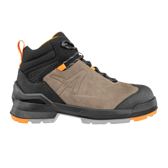 Taraval Mid Kahverengi Fiberglass Koruyucu Burunlu S3L ESD SRC İş Ayakkabısı 45 Numara ürün görseli 1