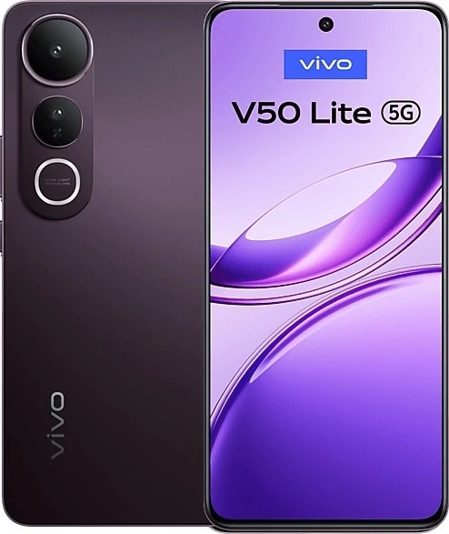 Vivo V50 Lite 256 12 5G (Vivo Türkiye Garantili) Mor 256 GB 5G 5G 5G