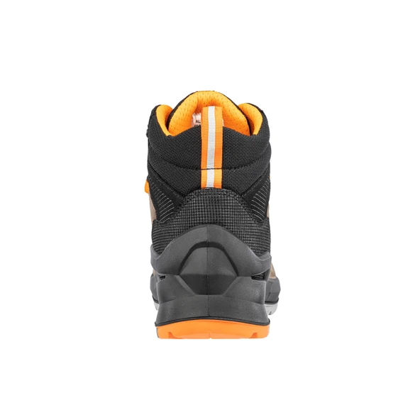 Taraval Mid Kahverengi Fiberglass Koruyucu Burunlu S3L ESD SRC İş Ayakkabısı 43 Numara - Resim 4