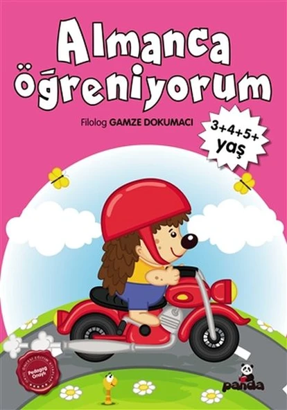 Almanca Öğreniyorum 3+4+5+ Yaş ürün görseli