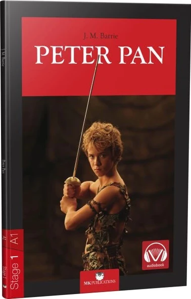 Stage-1 Peter Pan - İngilizce Hikaye ürün görseli