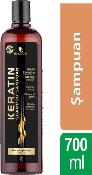 Hunca Care Keratin Şampuan 700 ml ürün görseli
