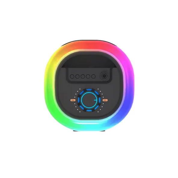 HEPU HP-113 5W Mikrofonlu RGB Led Kablosuz Bluetooth Hoparlör - 3