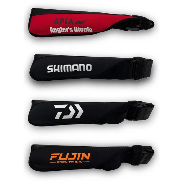 Mela Fish Ayarlanabilir Marka Baskılı 1 Adet LRF Kamış Koruma Kılıfı  Farketmez ürün görseli