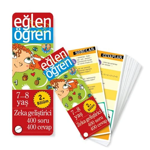 Eğlen Öğren (7-8 Yaş 2. Bölüm) ürün görseli