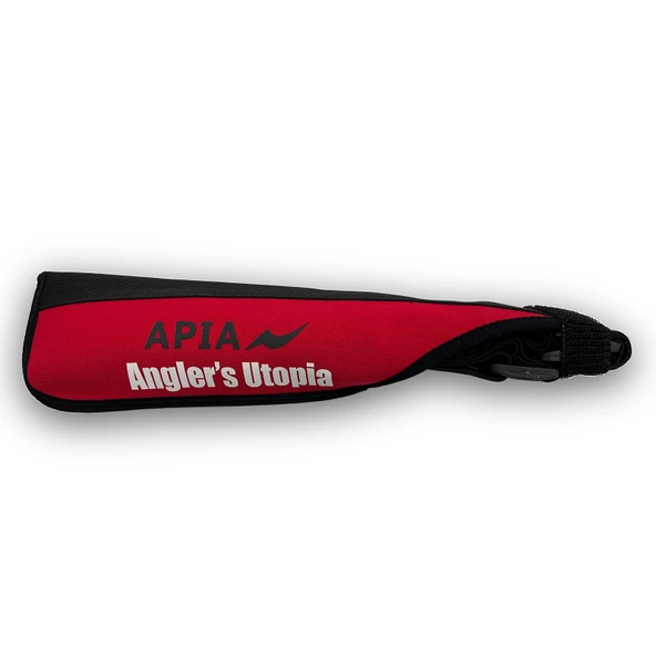 Mela Fish Ayarlanabilir Marka Baskılı 1 Adet Spin Kamış Koruma Kılıfı  Apia ürün görseli