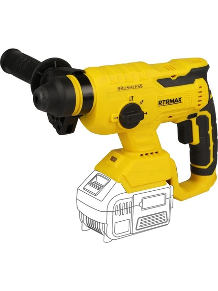 RTX 2095B KIRICI DELİCİ AKÜSÜZ ürün görseli