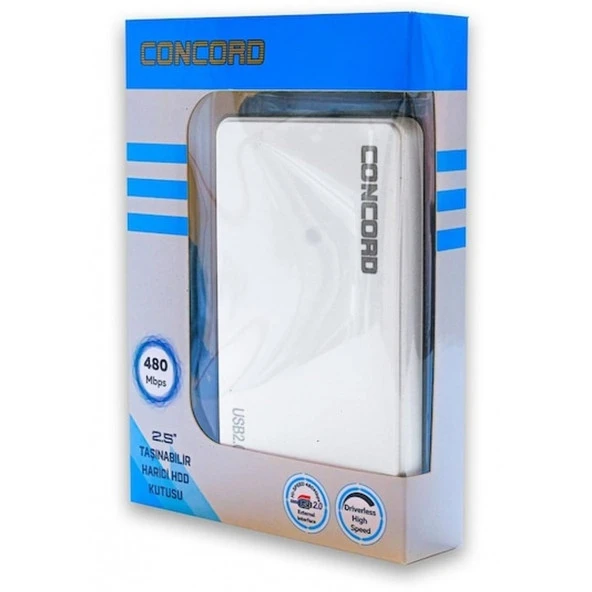 NETC-500 GB 2.5" Inch USB 2.0 Sata HDD Harddisk Kutusu - Resim 2