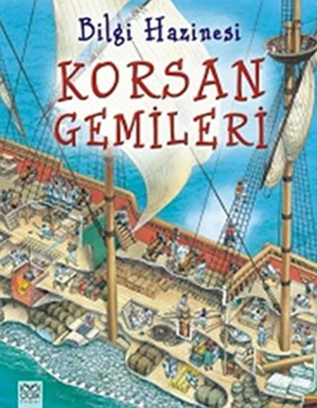 Korsan Gemileri / Bilgi Hazinesi ürün görseli