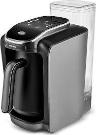 Karaca Hatır Su Hazneli Otomatik Türk Kahve Makinesi Galaxy Gray ürün görseli