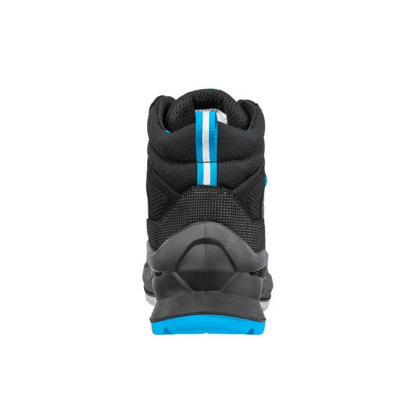 Taraval Mid Fiberglass Koruyucu Burunlu Siyah Mavi S3L ESD SRC İş Ayakkabısı 45 Numara - Resim 2