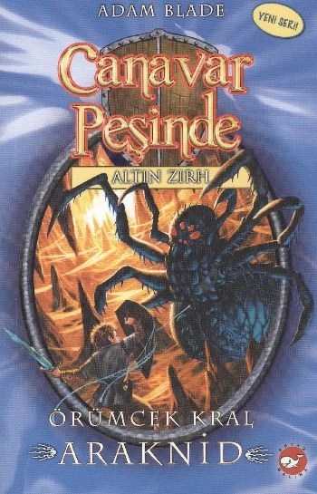 Canavar Peşinde 11 - Örümcek Kral Araknid ürün görseli