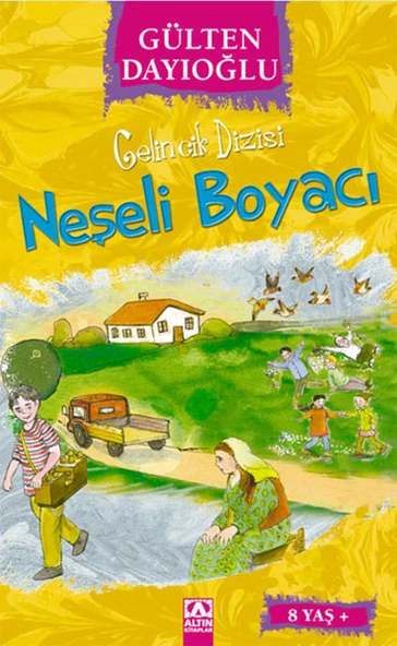 Gelincik Dizisi - Neşeli Boyacı ürün görseli
