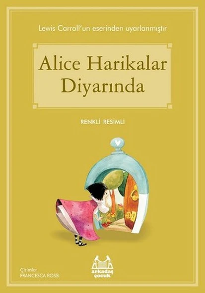 Alice Harikalar Diyarında ürün görseli